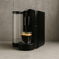 K-feeÂ® Twins II Single Serve Coffee and Espresso Machine (Black/Copper) | Verismo* Compatible
