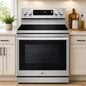 LG Electric Single Smart Oven Range with Air Fry Probake Convection