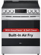 LG Electric Single Smart Oven Range with Air Fry Probake Convection