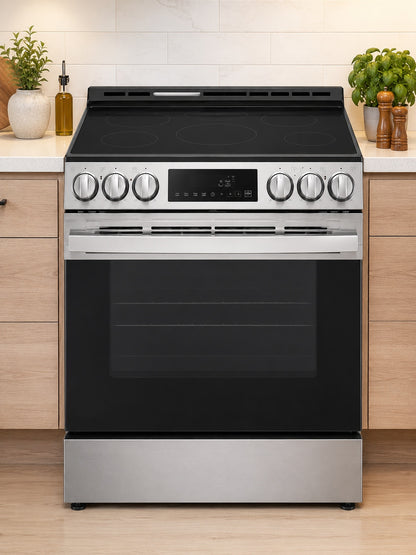 LG Electric Single Smart Oven Range with Air Fry Probake Convection
