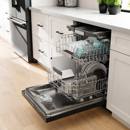 Bosch 800 Series Top Control Dishwasher with Crystaldry and Timelight