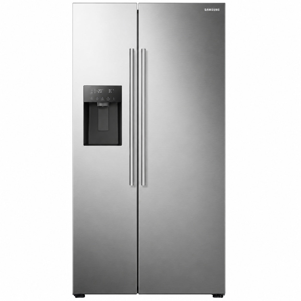 Mora 29 1 Cu Ft Side By Side Refrigerator with External Water and Ice Dispenser