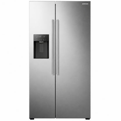 Mora 29 1 Cu Ft Side By Side Refrigerator with External Water and Ice Dispenser