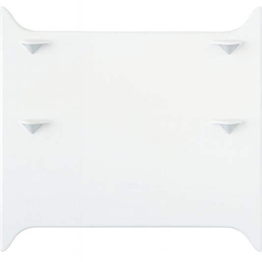 Sterling 60-1/4 x 30 in. Tub & Shower Complete Wall Set in White