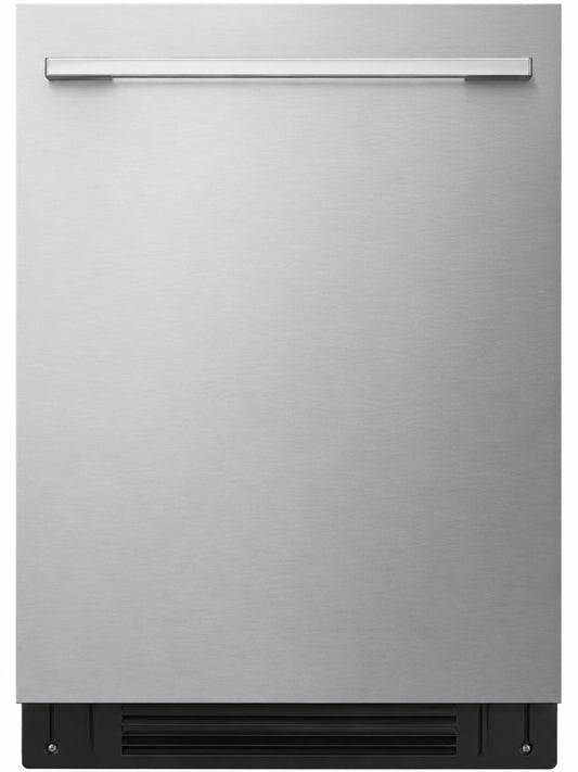 LG Flushfit Top Control Dishwasher 1 Hour Wash and Dry Cycle with Bar Handle