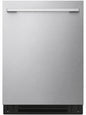 LG Flushfit Top Control Dishwasher 1 Hour Wash and Dry Cycle with Bar Handle