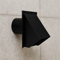 4 in. Round Wall Vent in Black WVA4BL