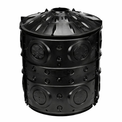 NDS 24 in x 24 in x 29 in 50 Gal Plastic Flo Well Stormwater Dry Well System Catch Basin Kit 3 Side Panels and 1 Cover