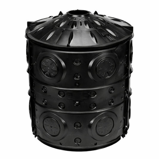 NDS 24 in x 24 in x 29 in 50 Gal Plastic Flo Well Stormwater Dry Well System Catch Basin Kit 3 Side Panels and 1 Cover