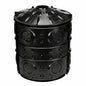 NDS 24 in x 24 in x 29 in 50 Gal Plastic Flo Well Stormwater Dry Well System Catch Basin Kit 3 Side Panels and 1 Cover