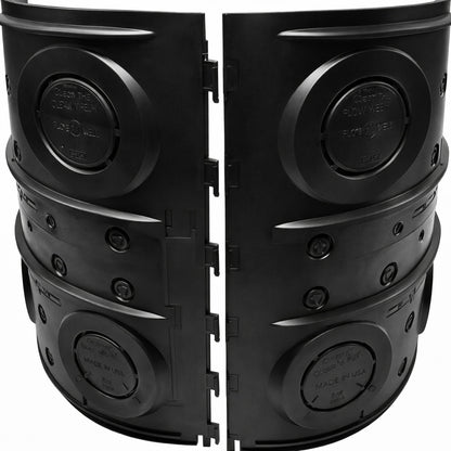 NDS 24 in x 24 in x 29 in 50 Gal Plastic Flo Well Stormwater Dry Well System Catch Basin Kit 3 Side Panels and 1 Cover