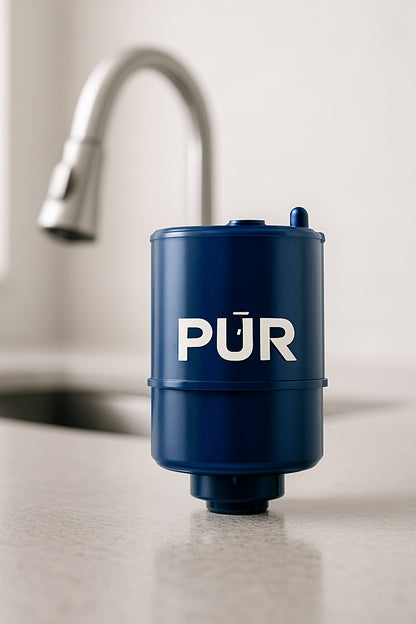 PLUS Mineral Core Faucet Mounted Replacement Filters "Water Filter Cartridge" (1 Pack) RF99991V2