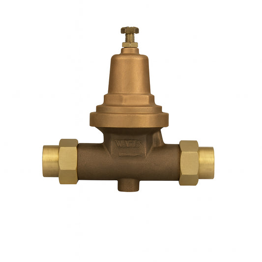 Wilkins 1 in. 70XL Pressure Reducing Valve with Double Union FNPT Connection