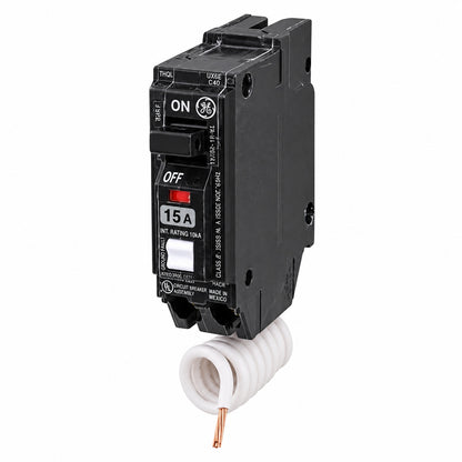 GE Q Line 15 Amp Single Pole Arc Fault Combination Circuit Breaker THQL1115AFP2