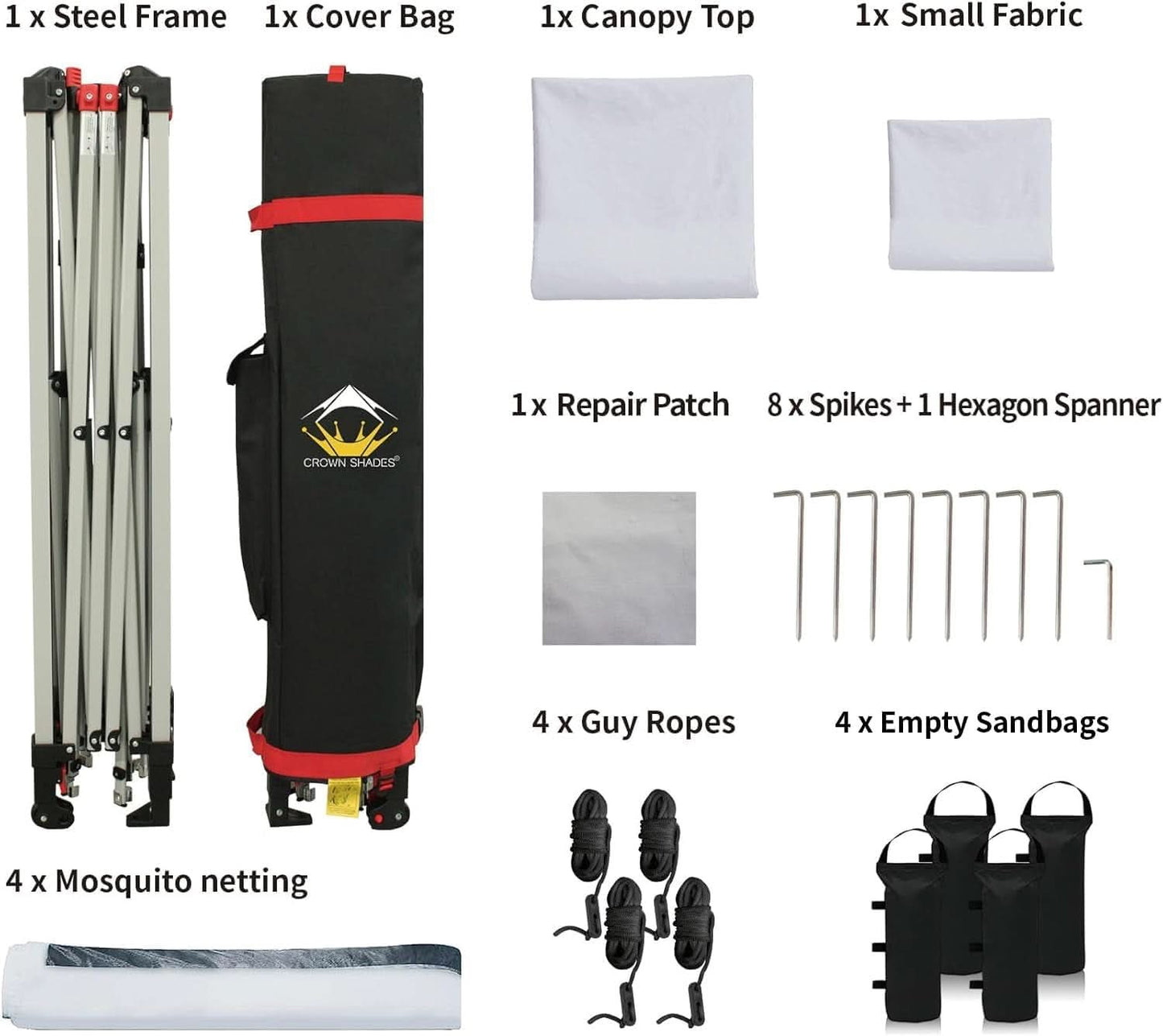 Easiest Pop Up Gazebo With Wheeled Storage Bag