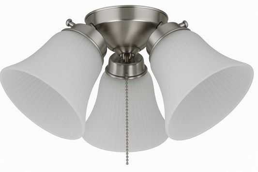 Westinghouse 3-Light Antique Brass Ceiling Fan Light Kit