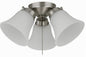 Westinghouse 3-Light Antique Brass Ceiling Fan Light Kit