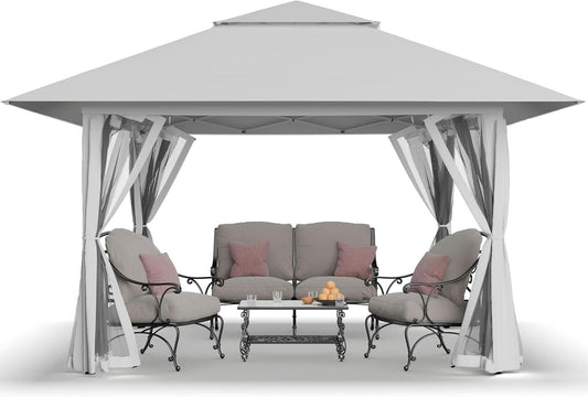 Easiest Pop Up Gazebo With Wheeled Storage Bag