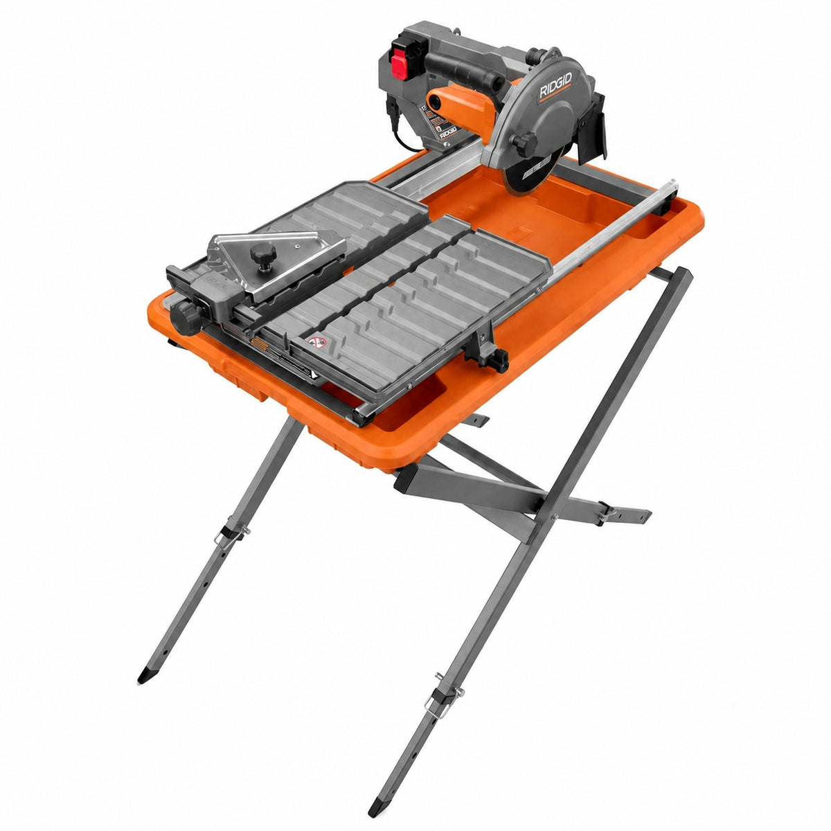 RIDGID 9 Amp 7 in Blade Corded Wet Tile Saw with Stand