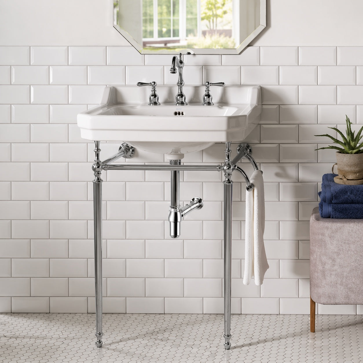 James Martin Vanities Wellington 24” Single Console Single Sink
