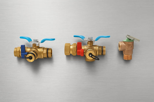 3/4 in. Copper FPT x FPT Water Pressure Reducing Valve