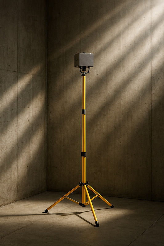 USW Halogen Quartz Portable Light with Tripod