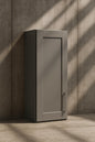 Richmond Vesuvius Gray Plywood Shaker Stock Ready to Assemble Wall Kitchen Cabinet Soft Close 9 in W x 12 in D x 30 in H