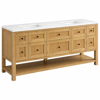 James Martin Vanities Breckenridge 72” Double Vanity (caninet 0nly)