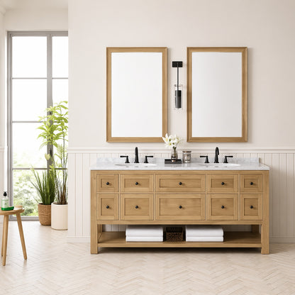 James Martin Vanities Breckenridge 72” Double Vanity (caninet 0nly)