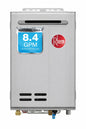 Rheem Performance Plus 8 4 GPM Smart Non Condensing Outdoor Liquid Propane Tankless Water Heater