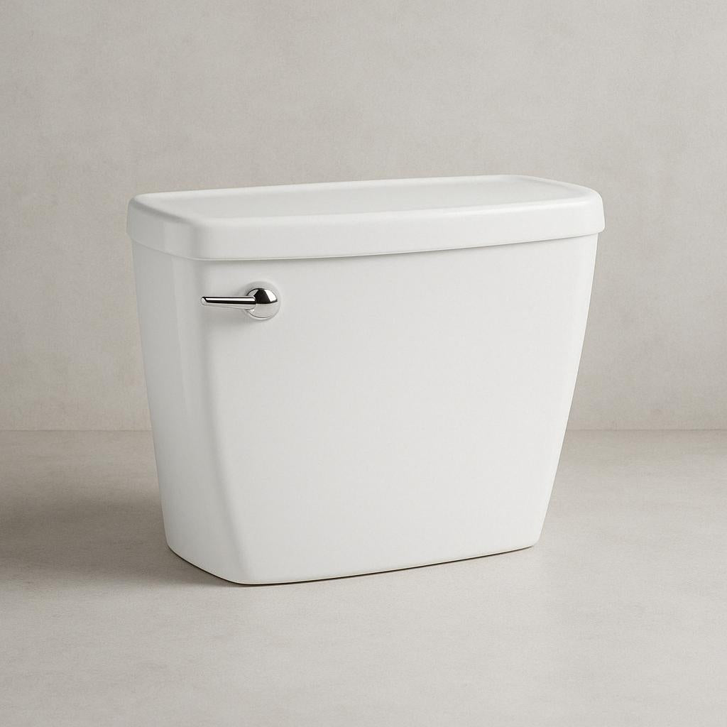 American Standard Yorkville Pressure Assisted 1 6 GPF Single Flush Toilet Tank Only in White 4142 016 020/202501990 33056722848 American Standard