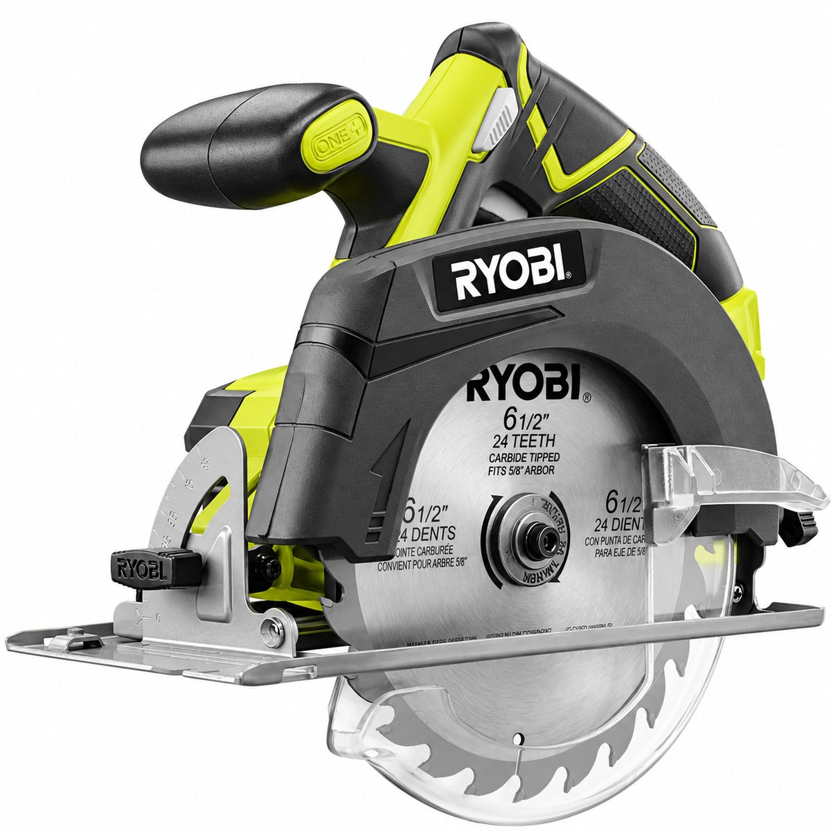 Ryobi 18-Volt ONE+ 6-1/2-Inch Cordless Circular Saw (Tool Only) (New Open Box)
