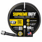 Flexon Supreme Duty 5 8 in Dia x 100 ft Contractor Grade Water Hose SD58100EC