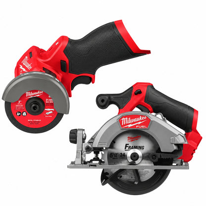 Milwaukee M12 FUEL 12V Lithium Ion Brushless Cordless 3 in Cut Off Saw Circular Saw 2522 20 2521 20
