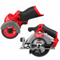 Milwaukee M12 FUEL 12V Lithium Ion Brushless Cordless 3 in Cut Off Saw Circular Saw 2522 20 2521 20
