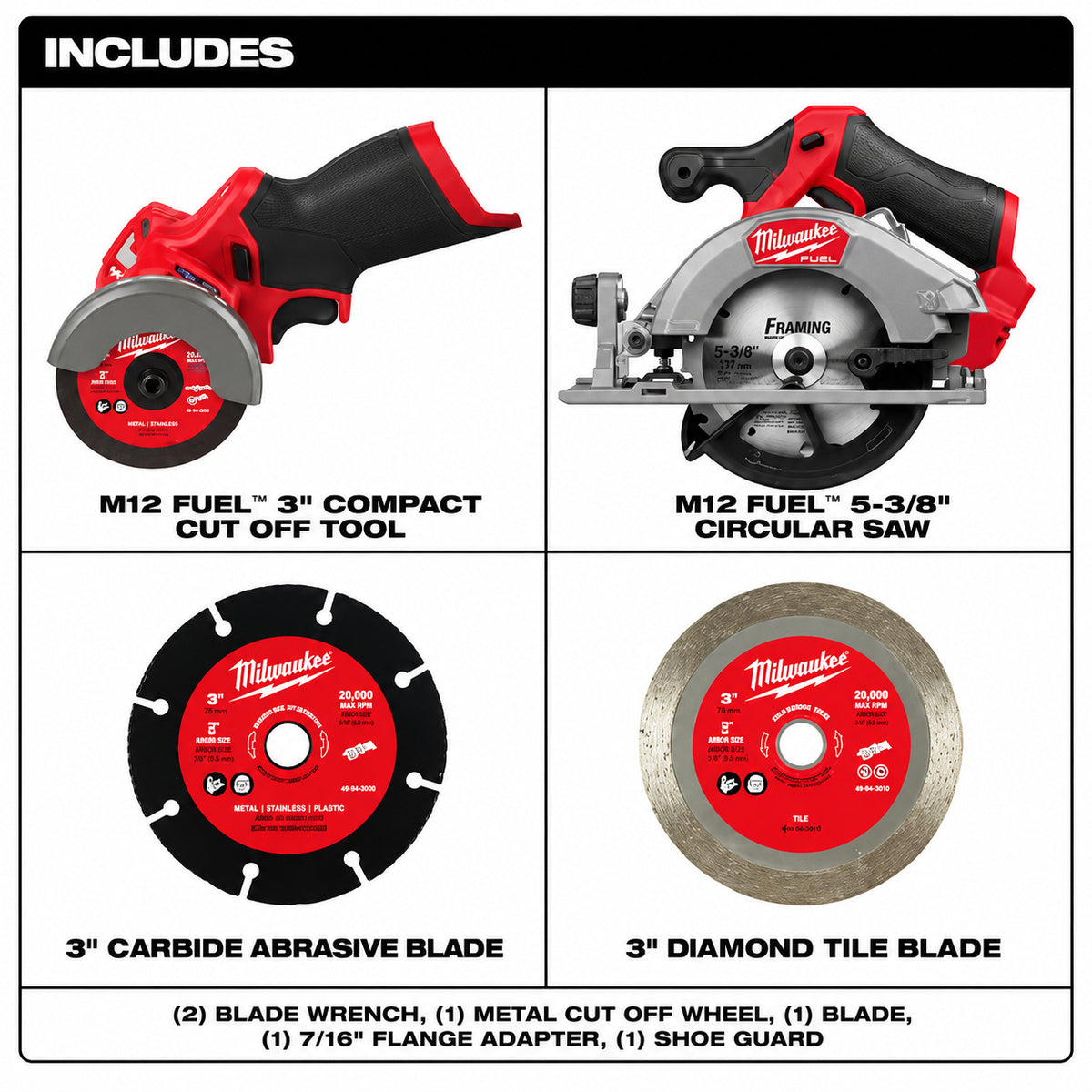 Milwaukee M12 FUEL 12V Lithium Ion Brushless Cordless 3 in Cut Off Saw Circular Saw 2522 20 2521 20