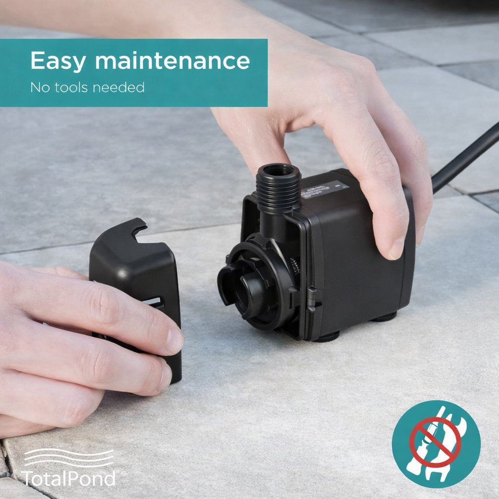 TOTALPOND 300 GPH Submersible Fountain Pump