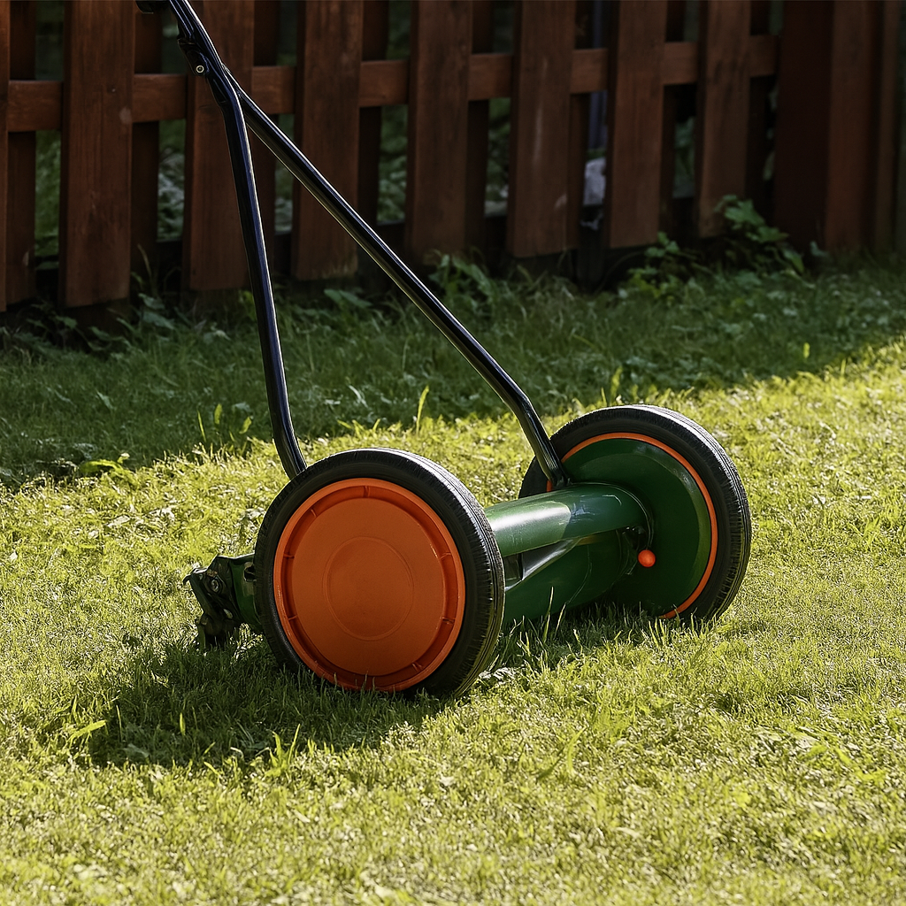 Scotts Scott's 16 in. Manual Walk Behind Push Reel Lawn Mower