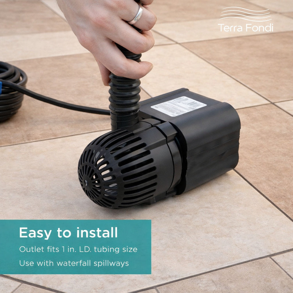 TOTALPOND 330 GPH Pond Pump