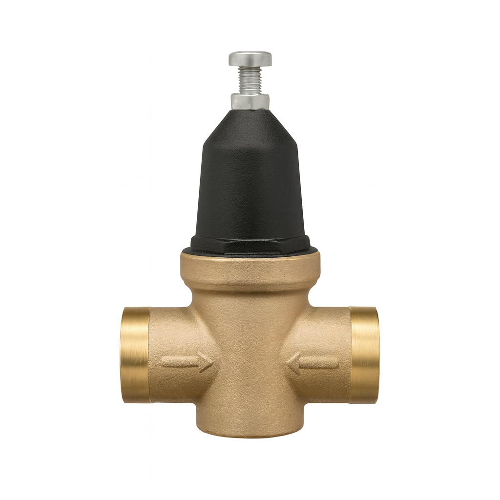 Wilkins 1 in NR3XL Pressure Reducing Valve Single Union Female x Female NPT Connection Lead Free