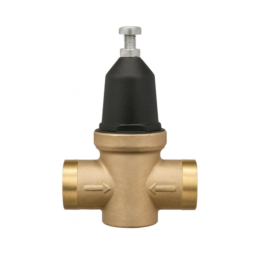 Wilkins 1 in NR3XL Pressure Reducing Valve Single Union Female x Female NPT Connection Lead Free