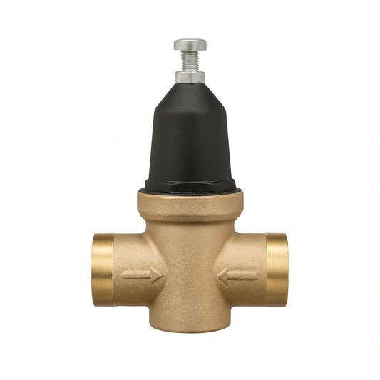 1 in NR3XL Pressure Reducing Valve Single Union Female x Female NPT Connection Lead Free 1 NR3XL