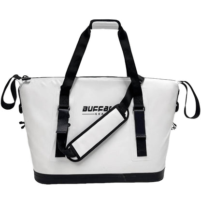 37QT Fish Cooler Bag With Fishing Rod Holder