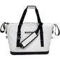 37QT Fish Cooler Bag With Fishing Rod Holder