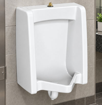 American Standard Washbrook FloWise Top Spud 0 125 GPF Urinal in White 6590 001 020