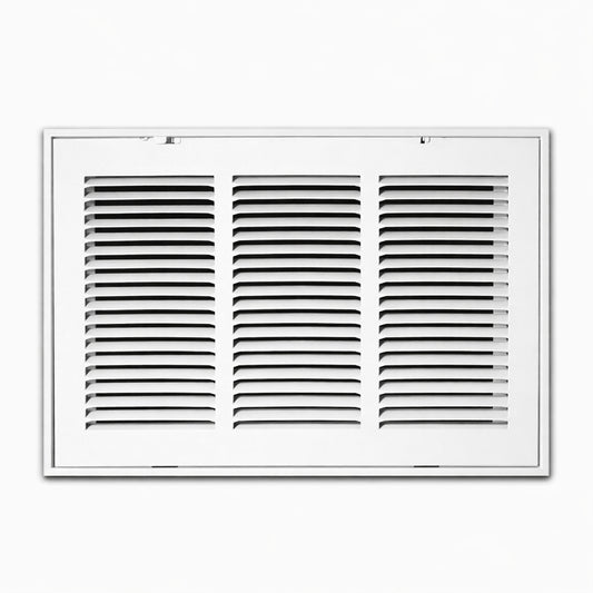 Everbilt 25 in x 20 in White Return Air Filter Grille