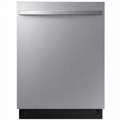 Samsung 51 Dba Fingerprint Resistant Top Control Dishwasher with Autorelease and 3rd Rack