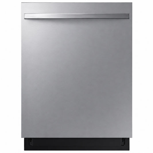 Samsung 51 Dba Fingerprint Resistant Top Control Dishwasher with Autorelease and 3rd Rack