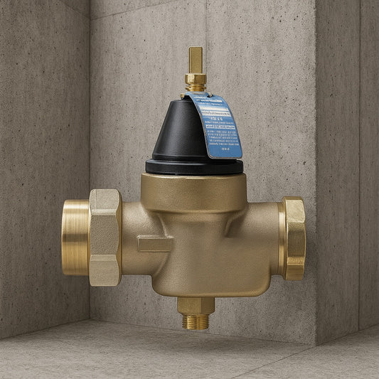 3 4 In Brass Mpt X Ftp Pressure Reducing Valve 3 4 Lfn45Bm1 U