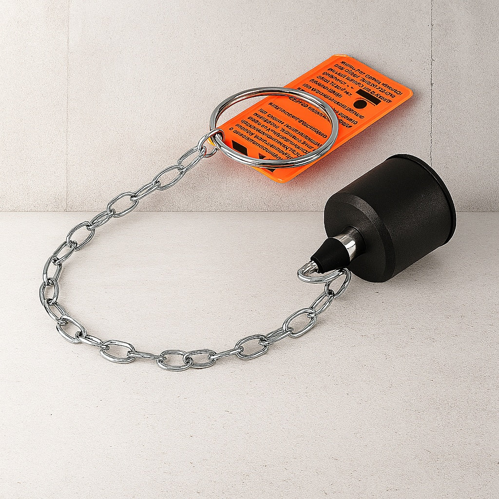 2 in. Rubber Test Ball Pipe Plug 270024 – OUTSIDE THE BOX